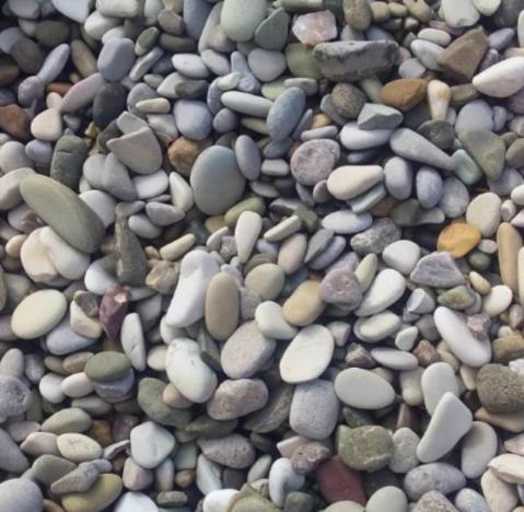 Галька черноморская (20-40 мм.)  купить в Евпатории от производителя, без посредников