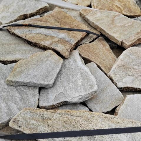 Камень для облицовки и парковок толщина 2-4 см  купить в Евпатории от производителя, без посредников