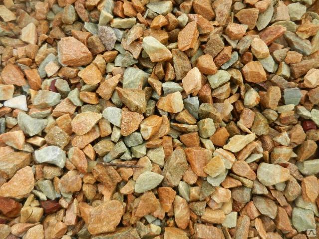 Каменная крошка златолит (20-40 мм.)  купить в Евпатории от производителя, без посредников