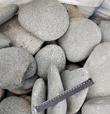 Kamenclub.ru: фото ПЛОСКАЯ ГАЛЬКА (речная горная) купить  в Евпатории  видео обзоры природного камня