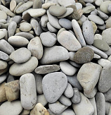 Kamenclub.ru: фото ГАЛЬКА МОРСКАЯ (черноморская, крымская, каспийская) купить в в Евпатории  видео обзоры природного камня